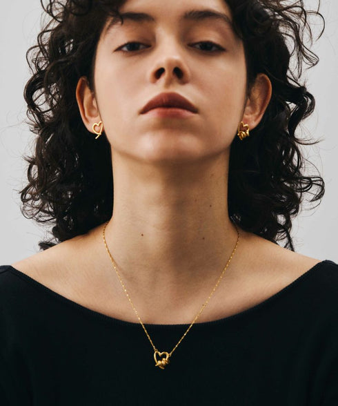 Line Coil Heartネック B LAPUIS