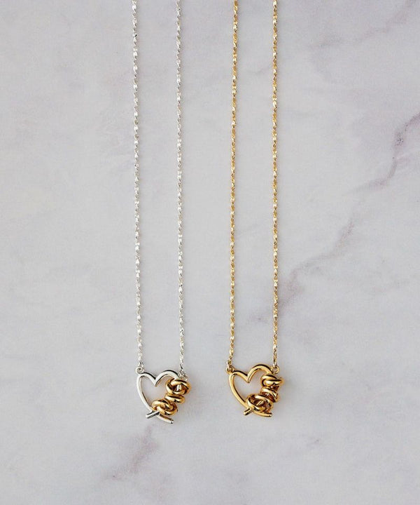 Line Coil Heartネック B LAPUIS