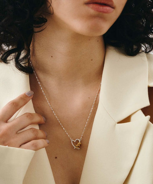 Line Coil Heartネック B LAPUIS