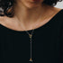 Line Coil Heartネックレス LAPUIS