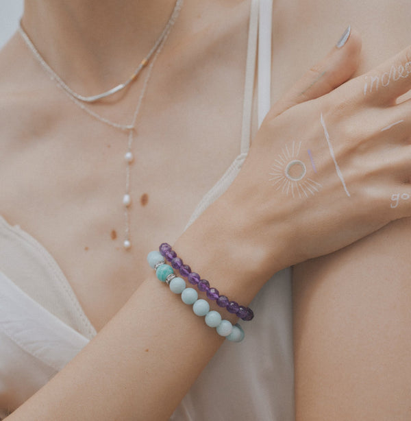 Power stone bracelet GREEN