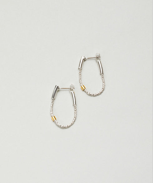 Pass Through ピアス LAPUIS