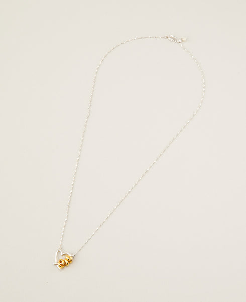 Line Coil Heartネック B LAPUIS