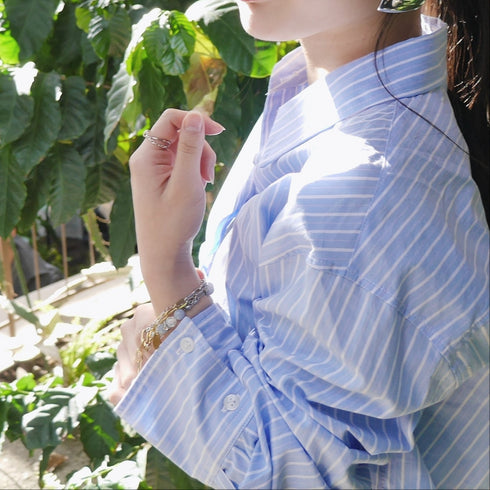 Power stone bracelet BLUE