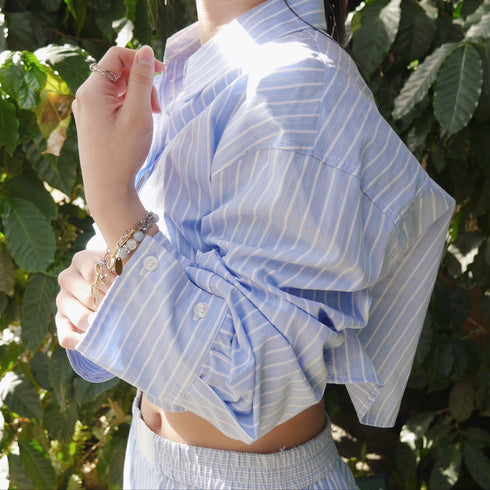 Power stone bracelet BLUE