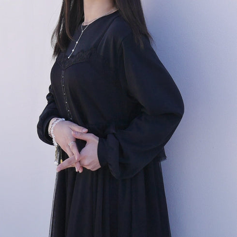 SV925 Drop Pearlネックレス LAPUIS