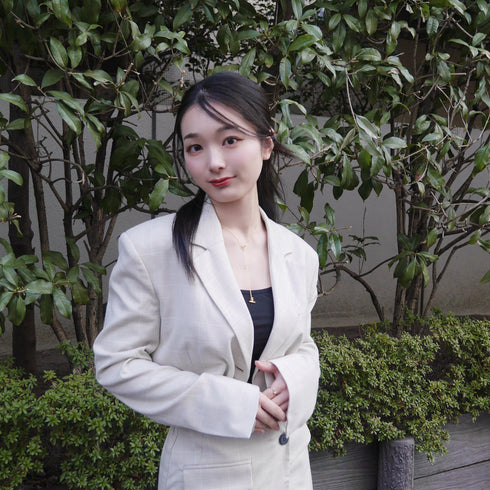 Line Coil Heartネックレス LAPUIS