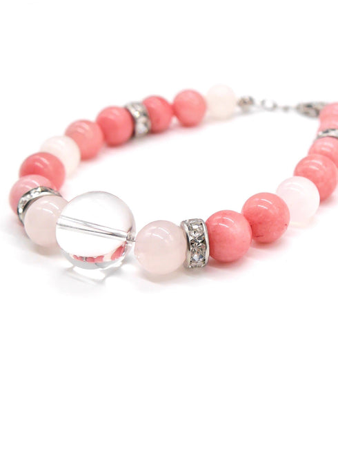 Power stone bracelet PINK