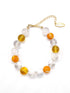 Power stone bracelet ORANGE