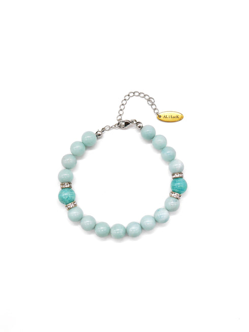 Power stone bracelet GREEN