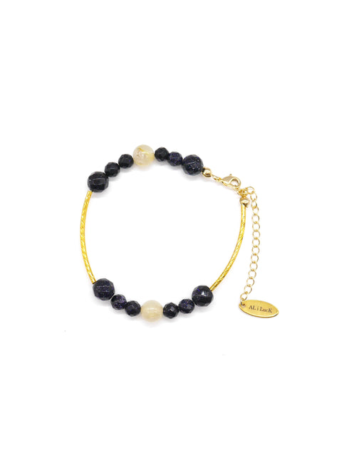 Power stone bracelet NAVY