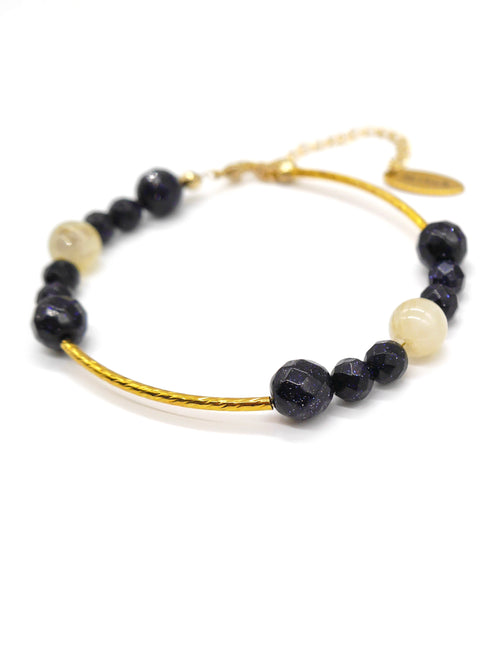 Power stone bracelet NAVY