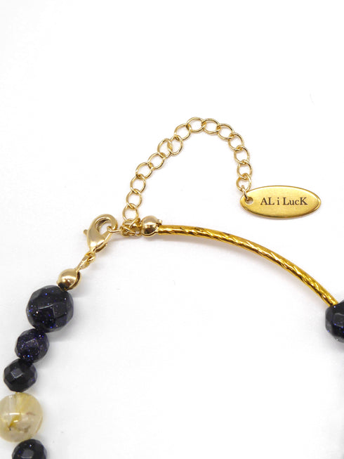 Power stone bracelet NAVY