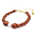 Power stone bracelet BROWN