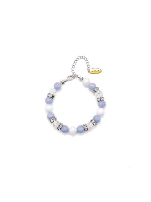 Power stone bracelet BLUE