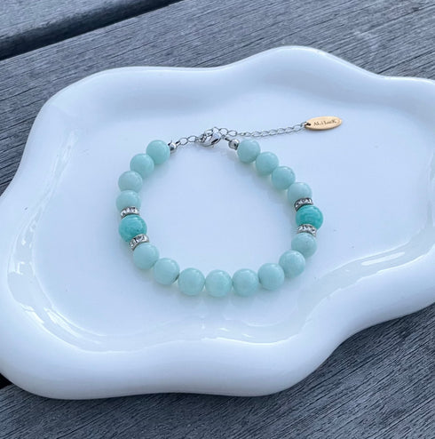 Power stone bracelet GREEN