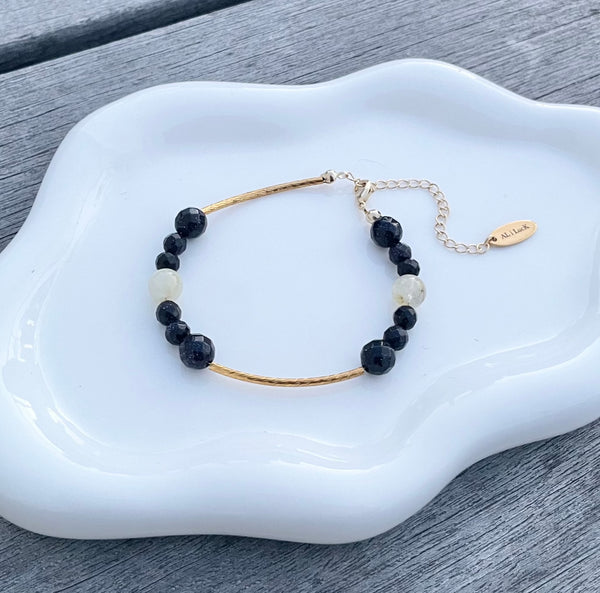 Power stone bracelet NAVY