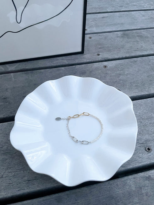 Natural stone chain MIX bracelet