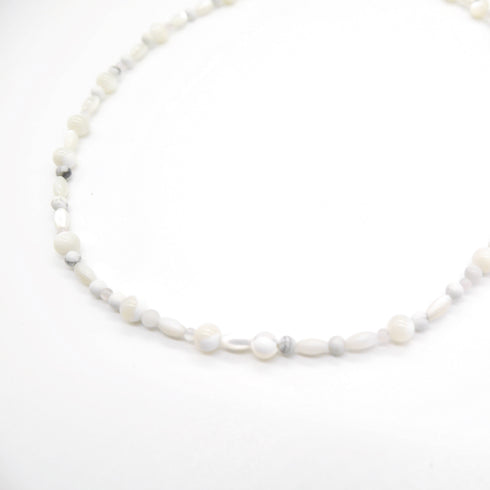 Natural stone Double necklace
