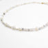 Natural stone Double necklace
