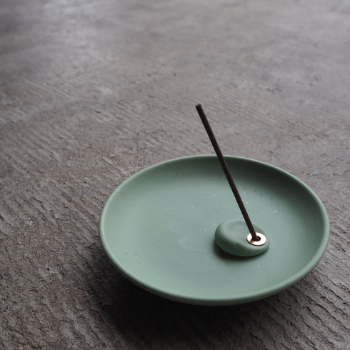 植物△線香 ×TMHMの九谷焼